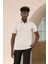 Örme Polo Yaka Regular Fit Pamuklu ve Likralı T-Shirt 1
