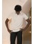 Örme Polo Yaka Regular Fit Pamuklu ve Likralı T-Shirt 2