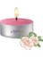 10 Lu Gül Kokulu Pembe Tealight Mum 1