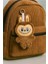 Labubu Kahverengi Peluş Aksesuar - Çanta Aksesuarı - Oyuncak - Anahtarlık 18 cm 2