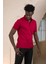 Örme Polo Yaka Regular Fit Pamuklu ve Likralı T-Shirt 2