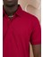 Örme Polo Yaka Regular Fit Pamuklu ve Likralı T-Shirt 5