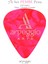 7’li Pembe Gitar ve Ukulele Pena Seti + Pena Taşıma Kutusu Hediye | Selüloid Pena (0,71MM) 2