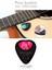 7’li Pembe Gitar ve Ukulele Pena Seti + Pena Taşıma Kutusu Hediye | Selüloid Pena (0,71MM) 4