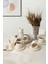 Taupe Bloom Stackable Çay Takımı 12 Parça 6 Kişilik 22520-28 3