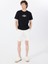 Siyah Erkek Slim Fit Desenli T-Shirt M5GI23K8HM0JBLK Gj Ss Cn Slım Suns 2