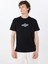 Siyah Erkek Slim Fit Desenli T-Shirt M5GI23K8HM0JBLK Gj Ss Cn Slım Suns 3