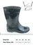 Erkek Kısa Pvc Su Geçirmez Içi Ince Astarlı Iş Çizme 2