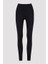 Sıyah Tayt Dalgıç Kumaş Geniş Kemer Sade (S-M-L-Xl-Xxl) 2