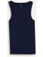 Yeni Sezon Slim Fit Dar Kesim Basic Düz Yuvarlak Yaka Fitilli Kaşkorse Atlet 1