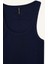 Yeni Sezon Slim Fit Dar Kesim Basic Düz Yuvarlak Yaka Fitilli Kaşkorse Atlet 2