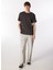 Bisiklet Yaka Antrasit Erkek T-Shirt W241575003 Bisiklet Yaka T-Shirt 2