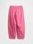 Kız Çocuk Pembe Barrel Paraşüt Pantolon 3