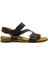 N275 Kadın Sandalet N5810 El Naturalista Pleasant Black/panglao 1