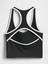 Kadın Siyah Gapfit Power Racerback Sporcu Sütyeni 2