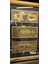 One Million Dollar Gold Renk Para Koleksiyon Dolar Banknot Tablo 35CM 4