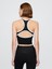 Kadın Siyah Gapfit Power Racerback Sporcu Sütyeni 5