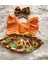 Kız Bebek Slopet Elbise Romper Bandana Set 1