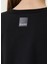 Enzo Siyah Bisiklet Yaka Kadın Sweatshirt 5