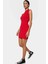 Örme Bodycon Mini Elbise Bisiklet Yaka Rahat Günlük Stil Kullanım Zarifane Tasarım 1