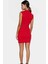 Örme Bodycon Mini Elbise Bisiklet Yaka Rahat Günlük Stil Kullanım Zarifane Tasarım 2