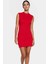 Örme Bodycon Mini Elbise Bisiklet Yaka Rahat Günlük Stil Kullanım Zarifane Tasarım 3