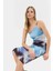 Nefes Alan Örme Midi Elbise Kolsuz Bodycon Kalıp Polyester Elastan Günlük Şıklık Özenle Seçilmiş 1
