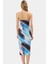 Nefes Alan Örme Midi Elbise Kolsuz Bodycon Kalıp Polyester Elastan Günlük Şıklık Özenle Seçilmiş 2