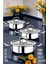 Bfs Sahan Tencere Mini Midi Maxi 3 Lü Set 1