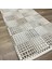 Zen 1053 Mikrofiber Kaymaz Taban Yıkanabilir Antibakteriyel Modern Halı Gold halı 4