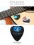 7’li Açık Mavi Gitar ve Ukulele Pena Seti + Pena Taşıma Kutusu Hediye | Selüloid Pena (0,71MM) 4