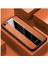 Apple Iphone 7 Uyumlu Kılıf Zebana Premium Deri Kılıf Kahverengi 1