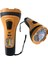 GS-4275 Şarj Edilebilir El Feneri 7 Watt, Cob Aydınlatmalı Portatif El Feneri 4
