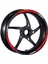 Honda M Power Kırmızı Yamaha Nmax Uyumlu 1 Set Jant Şeridi 1