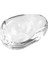 System Cyrstal Ashtray Transparent Gümüş Tek Ebat BA2053 057 C1 1