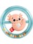 Bfs HRB19 Fisher-Price Sensimals Dişlik Seti 5