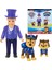 Bfs Figür Paw Patrol Yavru Kahraman Figür Seti 1