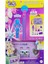 Bfs HRD65 Polly Pocket Radyo Temalı Moda Eğlencesi Oyun Seti 2
