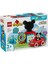 Bfs 10454 LEGO Duplo Mickey Mousenun Kulüp Evi ve Arabası 27 Parça +2 Yaş 1