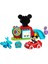 Bfs 10454 LEGO Duplo Mickey Mousenun Kulüp Evi ve Arabası 27 Parça +2 Yaş 2