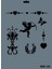 Rich New Seri N-192 Stencil 35X25 cm 1