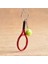 Bfs Gerçekçi Tenis Raketi Tasarımlı Şık Anahtarlık Kolye Çanta Süsü Tennis Keychain 8