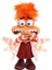 Bfs NDN03000 Inside Out 2 - Endişe - Anxiety Sesli ve Hareketli Peluş 2