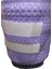 Bfs Çamaşır Lastiği Dantelli 1 cm 75 Metre 1 Top Açık Mor 1