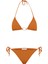 Halka Aksesuarlı Üçgen Bikini 1