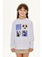 Panda Premium Çocuk Uzun Kollu T-Shirt - Beyaz 1
