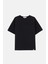 Number 10 Oversize T-Shirt - Siyah 2