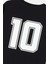 Number 10 Oversize T-Shirt - Siyah 3