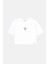 Panda Supreme Crop T-Shirt - Beyaz 1