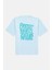 Protect Rights Oversize Light-Weight T-Shirt - Açık Mavi 2